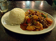 Wok Oriental food