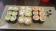 Samourai Sushi food