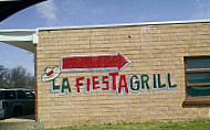 La Fiesta Grill outside