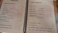 Marmotte menu