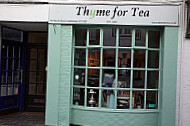 Thyme For Tea inside