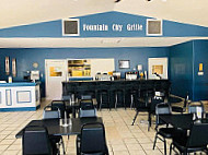 Fountain City Grille inside