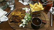 Ibrahims Grill Steak House food