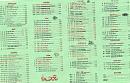 Fortune Dragon menu