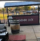 Wishbone Cafe inside