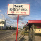 Flavors House Of Wings outside