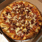 Checker's Pizza food