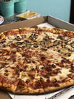 Checker's Pizza food