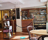 Harriets Cafe Tearoom inside