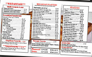 Meriden Rd Diner menu