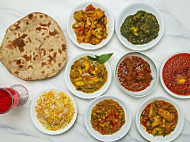The Delhi Club food