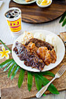 L&l Hawaiian Bbq food