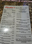 Shucker's Oyster Grill menu