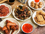 Mingkee Seafood Noodle Mín Jì La La Mǐ food