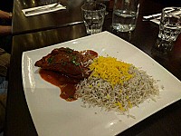 The Persian Restaurant food