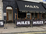 Miles Cafe Culture inside