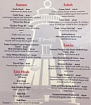 The Mill Hotel menu
