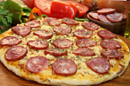 Alvar Pizza Blitz Sedaghat Gaststaette food