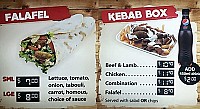 The Kebab Shop food