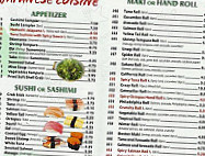 Mo's Chinese Kitchen menu