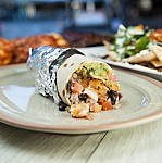 Burrito Bar food