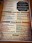 Brewsters Smokehouse menu