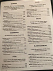 Milano's Restaurant menu