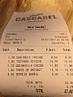 Salon Cascabel menu