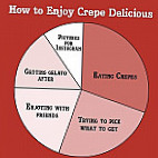 Crepe Delicious inside