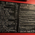 19 Handles Pub Grill menu