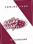 Milky Way Cleveland menu