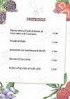 Locanda Al Capriolo menu