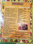 Teranga Authentic African Cuisine menu
