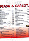 Piadineria Piada E Parsot menu