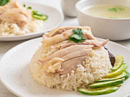 Rawang New Town Chicken Rice food