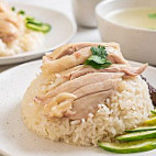 Rawang New Town Chicken Rice food