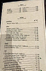 Formaggio's Bistro Wine menu