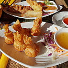 The Phad Thai food