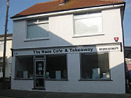 The Naze Cafe Takeaway outside