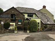 The Hayloft outside