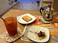Naama Cafe food