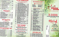 China Eatery menu