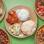 Taj Curry House food