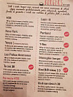 Hosteria 38 Bibo menu
