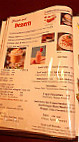 Lou's Cafe menu