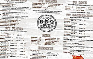 Bbq Pit menu