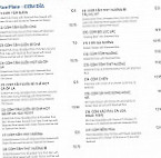 Kim's Pho menu