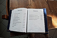 Porkaloken menu