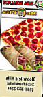 Papa Romano's Pizza Mr. Pita food