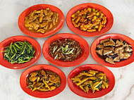 Chin Hua Vegetarian Food food